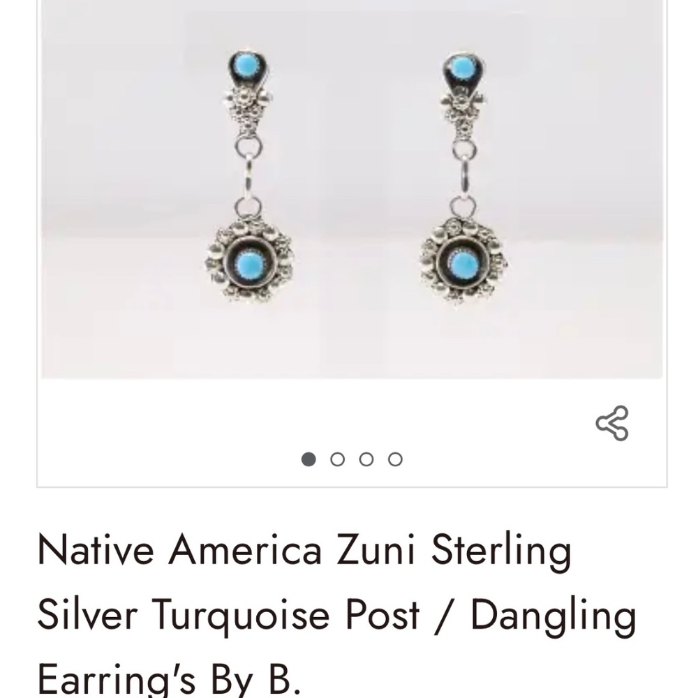Turquoise Earrings